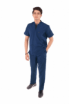 royal scrub set dark steel blue