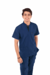 royal scrub set dark steel blue