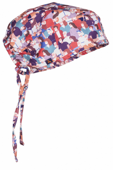 Printed Head Cap - Doctors