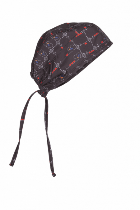 Printed Head Cap - Pulse