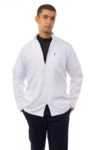 men’s royal dental short lab coat