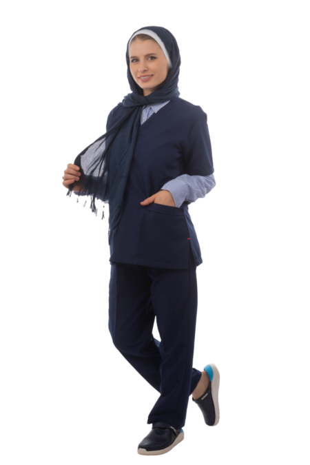 Dark Blue Classic Scrub S S