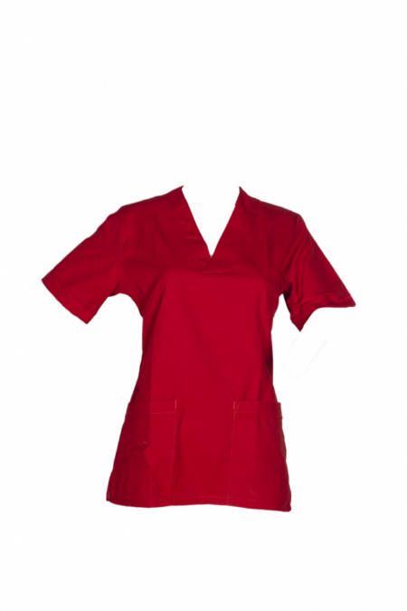 Red Female Top - S