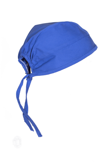 Solid Head Cap -Blue