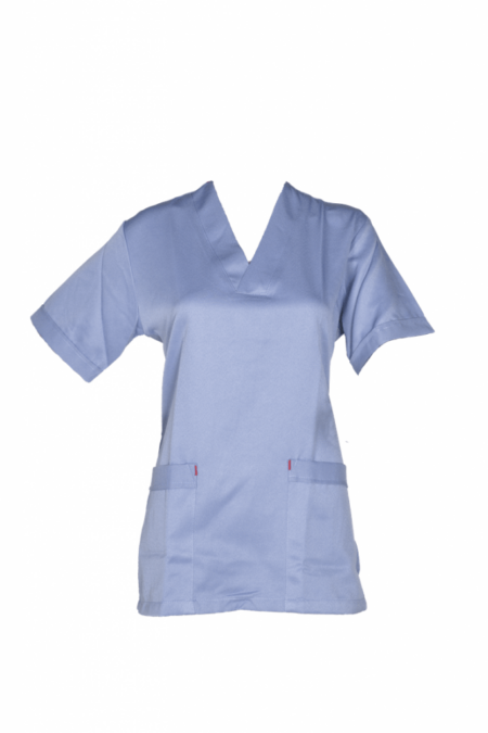 Light Steel Blue Female Top - S