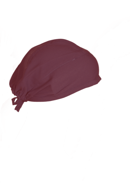 Solid Head Cap -Crimson