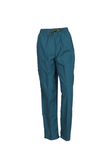 Dark Teal Trousers