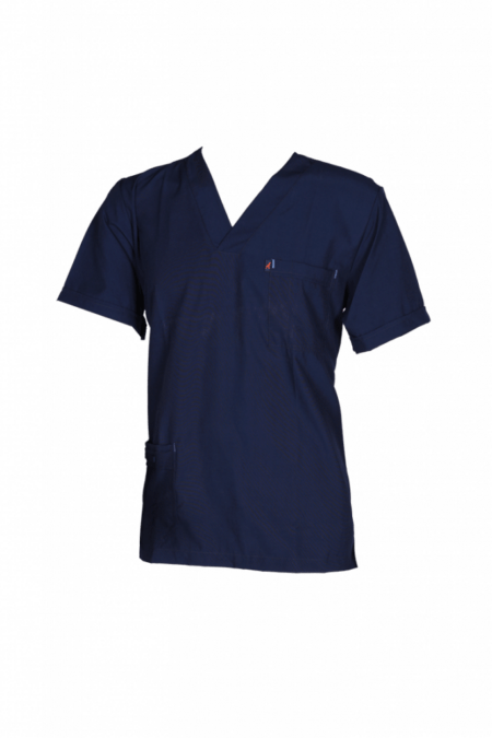Dark Blue Male Top - S