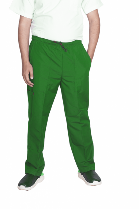 Light Teal Trousers