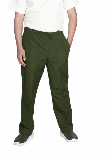 Dark Green Trousers