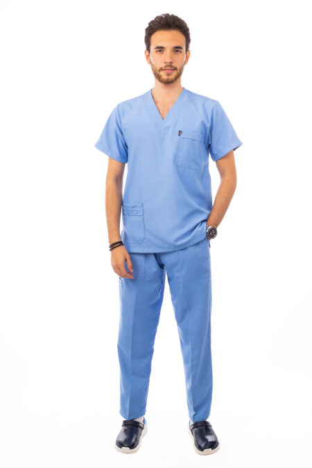 Royal Blue Classic Scrub