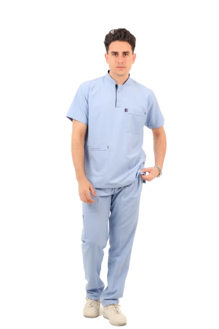 Royal Blue Scrub