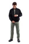 men’s ice lab coat