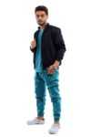 men’s ice lab coat
