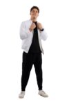 men’s ice lab coat