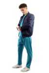 men’s ice lab coat