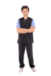 mix & match royal scrub black
