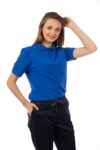 Blue polo Set