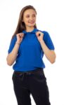 Blue polo Set