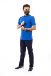 Blue polo Set