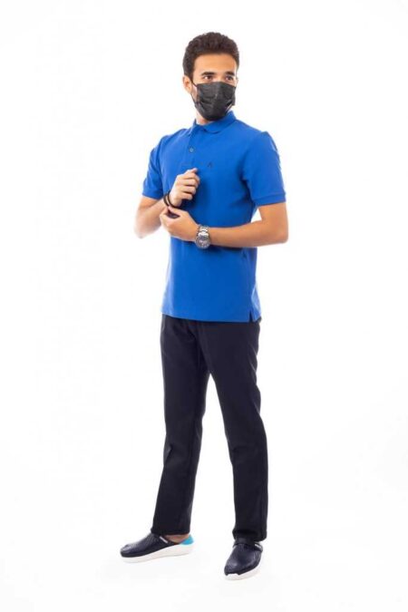Apex Black Trousers