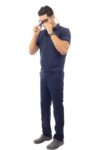 Dark Blue polo Set (3)