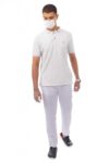 Light Grey polo Set (3)