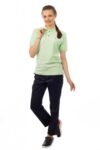 Pistachio Polo Set