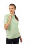 Pistachio Polo Set