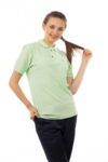 Pistachio Polo Set