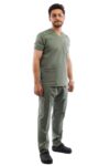 Premium scrub set olive