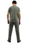 Premium scrub set olive