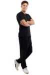 Premium scrub set black