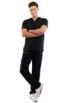 Premium scrub set black