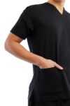 Premium scrub set black