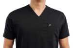 Premium scrub set black