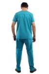 Premium scrub set dark teal