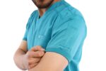 Premium scrub dark teal