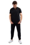 Premium scrub black