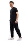 Premium scrub black