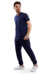 Premium scrub dark blue