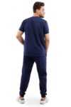 Premium scrub dark blue
