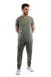 Premium scrub olive