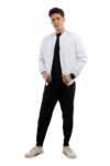 men’s waterproof lab coat