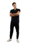 Premium scrub black