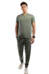 Premium scrub olive