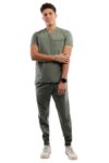 Premium scrub olive