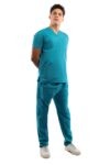 Premium scrub set dark teal