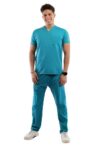 Premium scrub set dark teal
