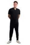 Premium scrub black